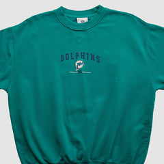 Miami Dolphins NFL 2000s Pullover Sweatshirt - Teal Vintage outlet