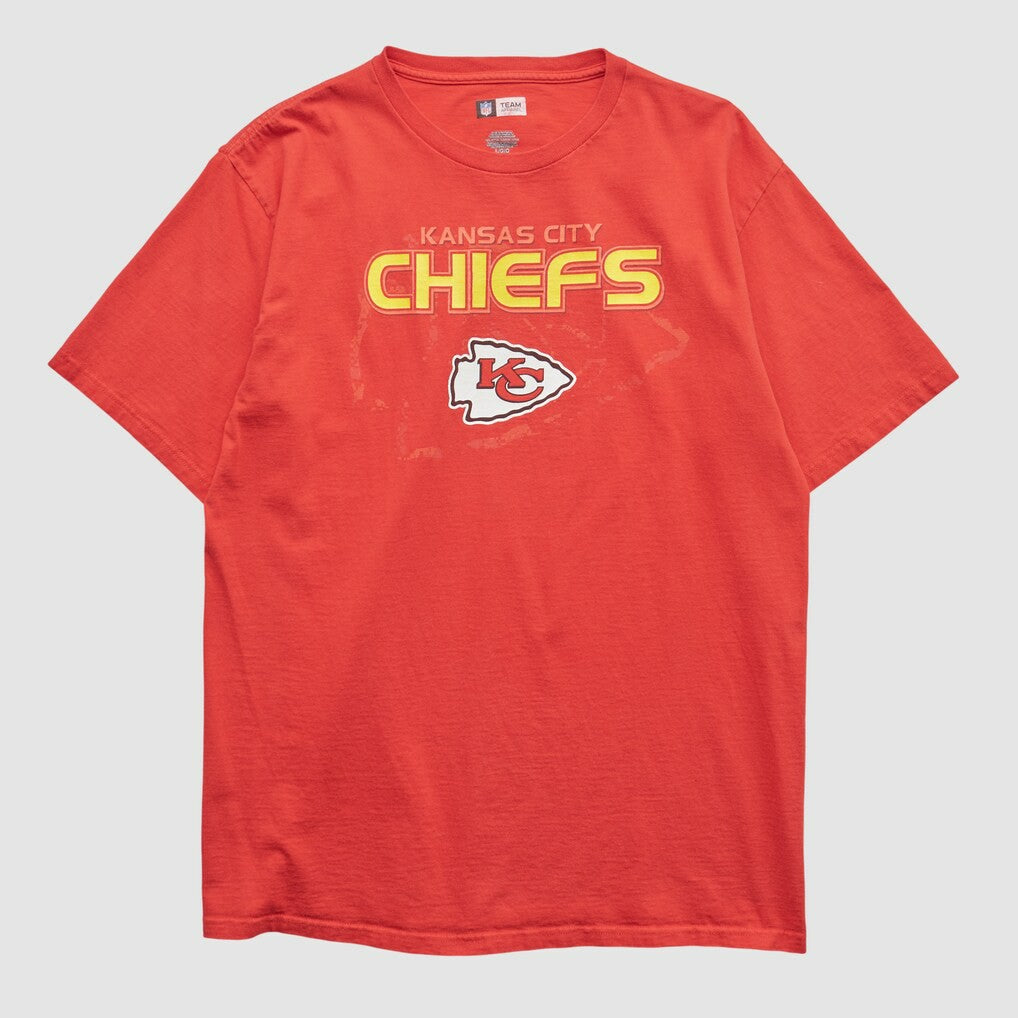 Kansas City Chiefs NFL 2010s T-shirt - Red Vintage online