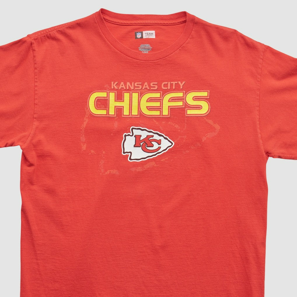 Kansas City Chiefs NFL 2010s T-shirt - Red Vintage online