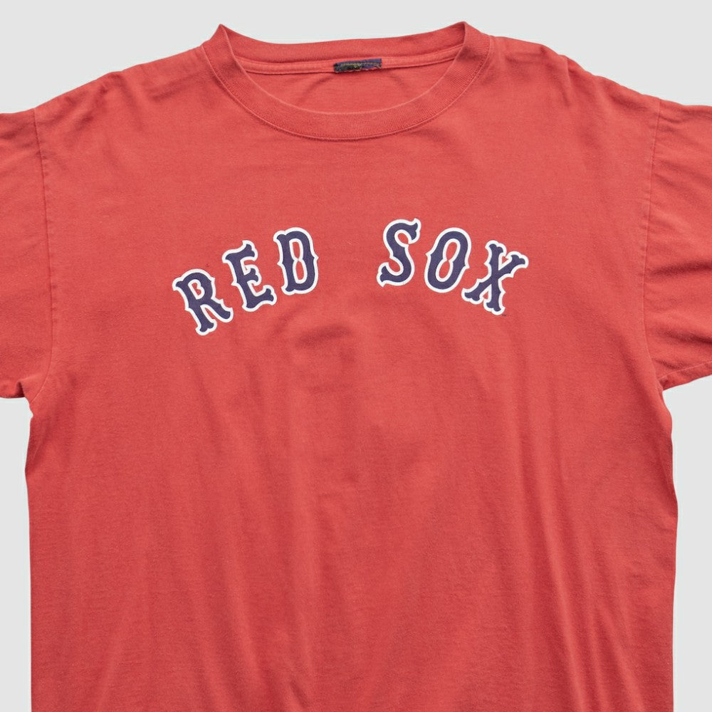 Boston Red Sox 2000s T-shirt - Red Vintage