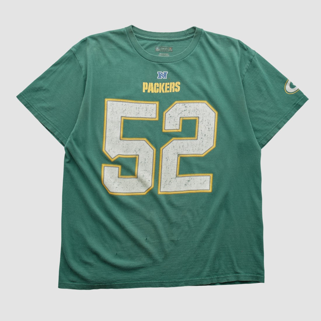 Green Bay Packers NFL 2010s T-shirt - Green Vintage for sale