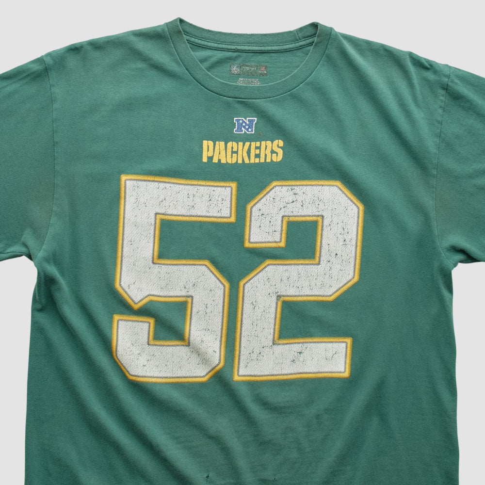 Green Bay Packers NFL 2010s T-shirt - Green Vintage for sale