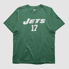New York Jets Reebok 2000s T-shirt - Green Vintage cheap