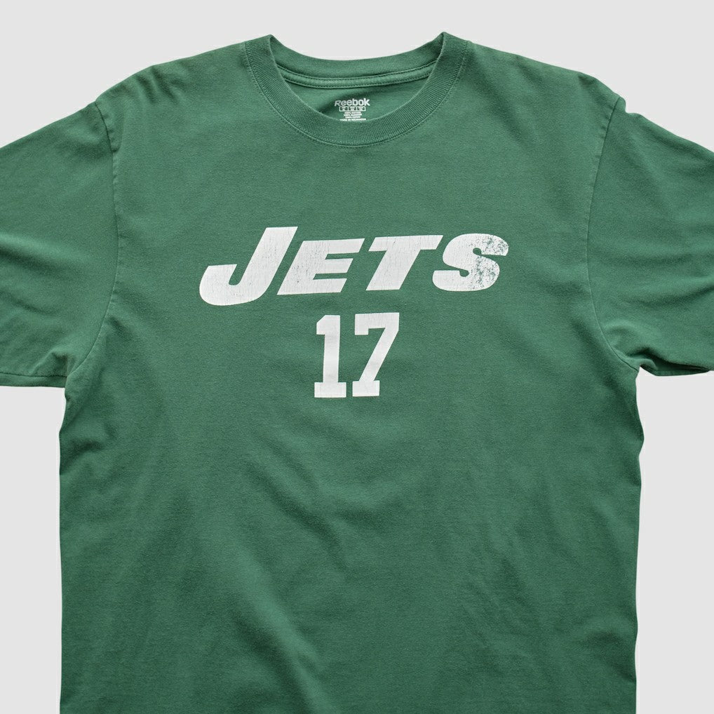 New York Jets Reebok 2000s T-shirt - Green Vintage cheap