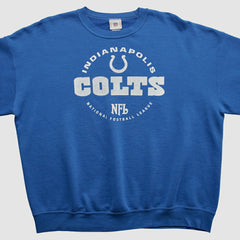 Indianapolis Colts NFL 2000s Pullover Sweatshirt - Blue Vintage for sale