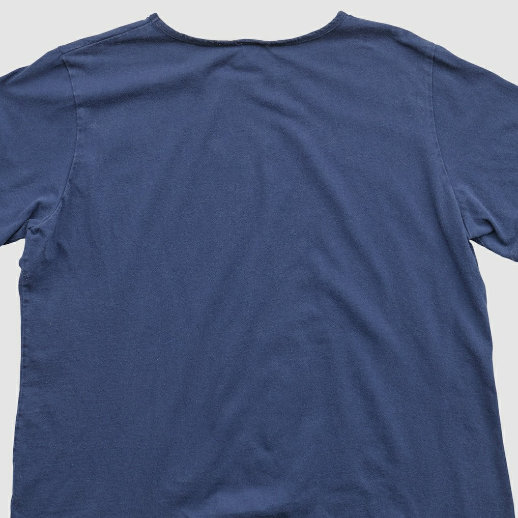 New England Patriots NFL 2000s T-shirt - Navy Vintage discount