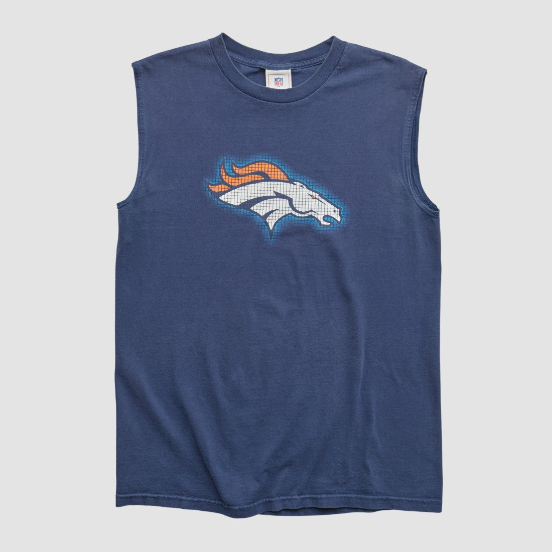 Denver Broncos NFL 2000s Tank - Navy Vintage online