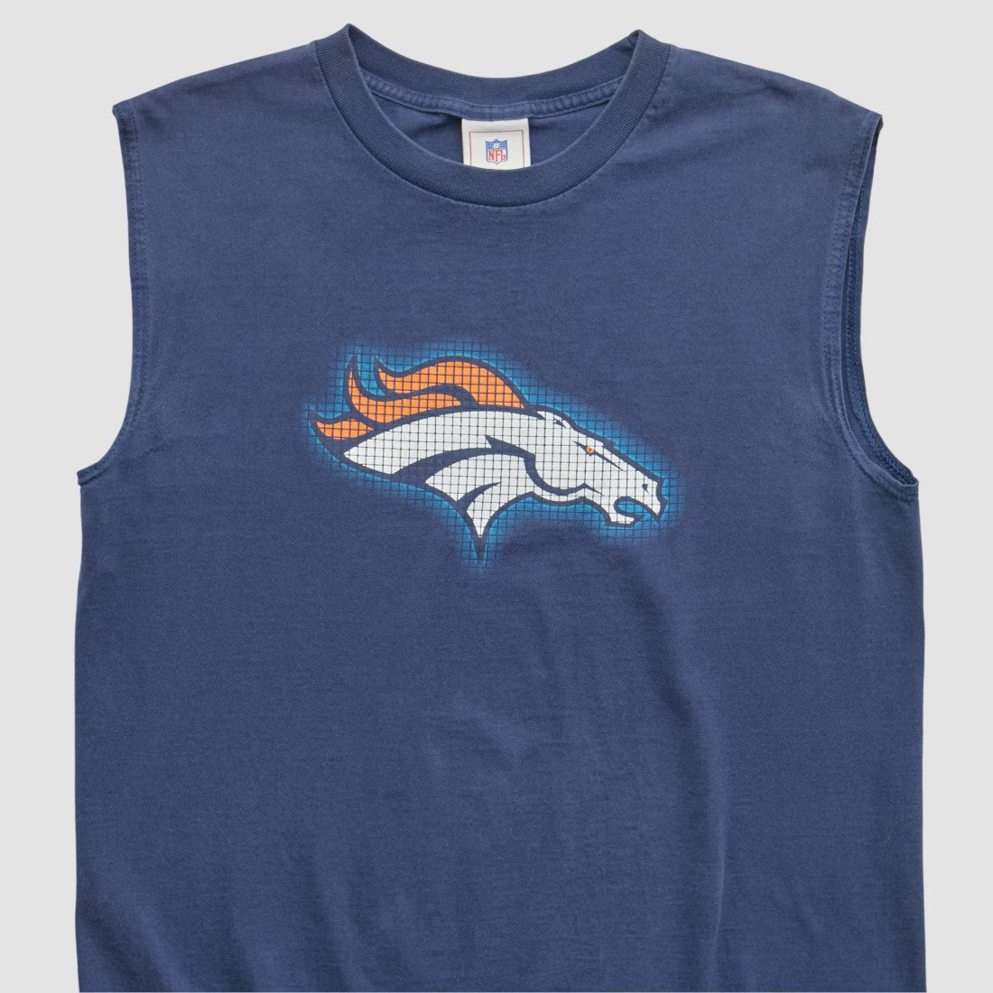 Denver Broncos NFL 2000s Tank - Navy Vintage online