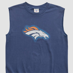 Denver Broncos NFL 2000s Tank - Navy Vintage online