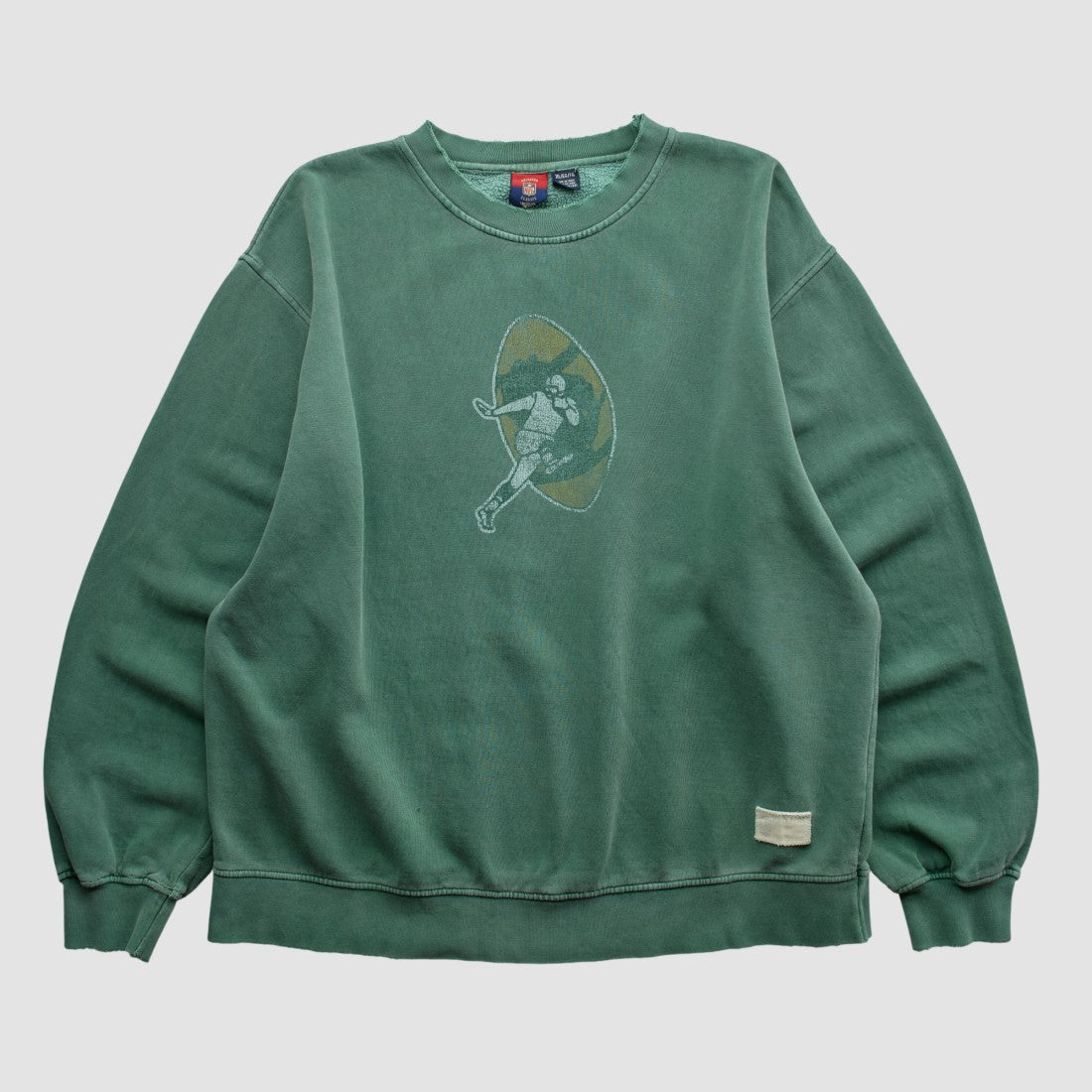 Green Bay Packers Reebok 2000s Pullover Sweatshirt - Green Vintage outlet