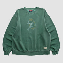 Green Bay Packers Reebok 2000s Pullover Sweatshirt - Green Vintage outlet