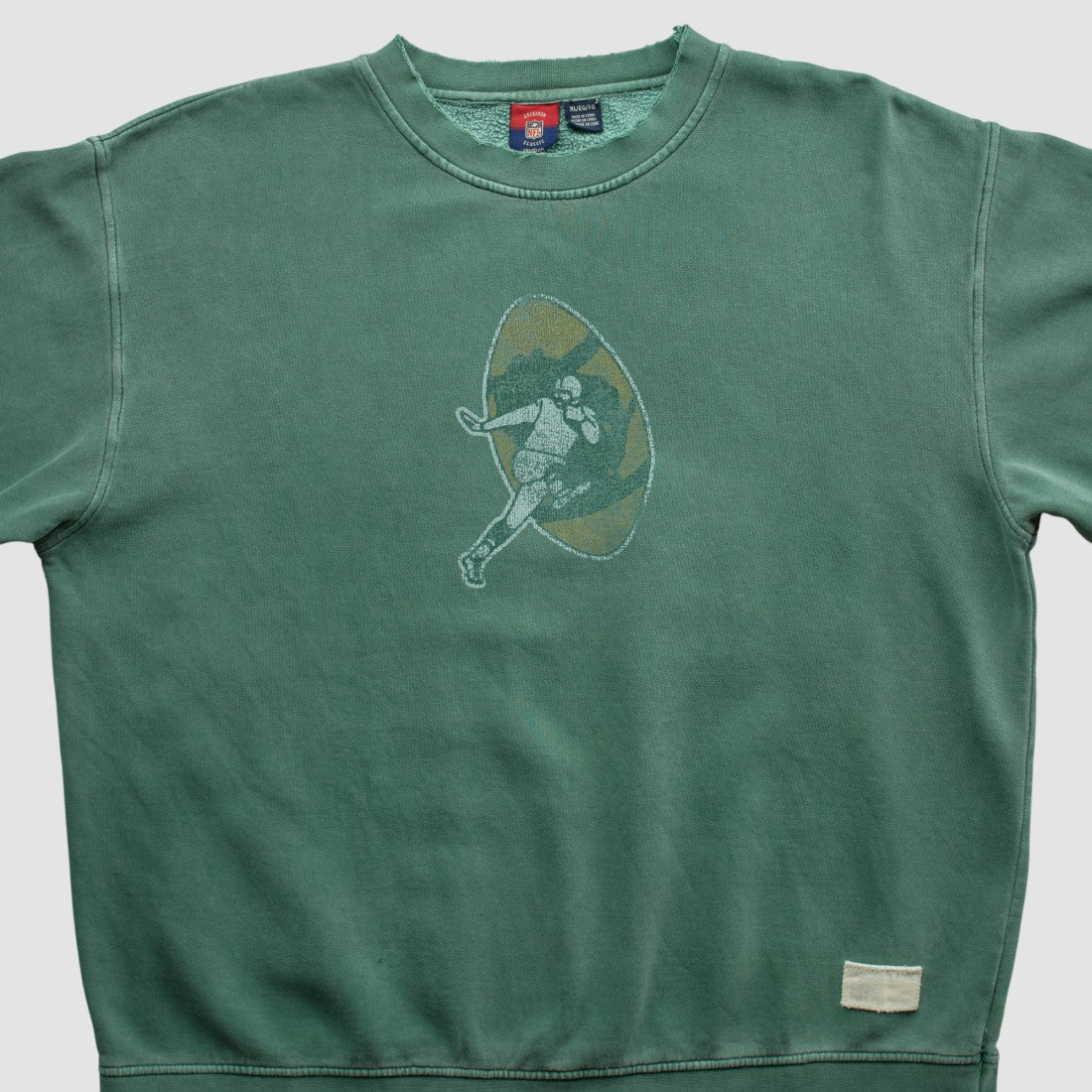 Green Bay Packers Reebok 2000s Pullover Sweatshirt - Green Vintage outlet