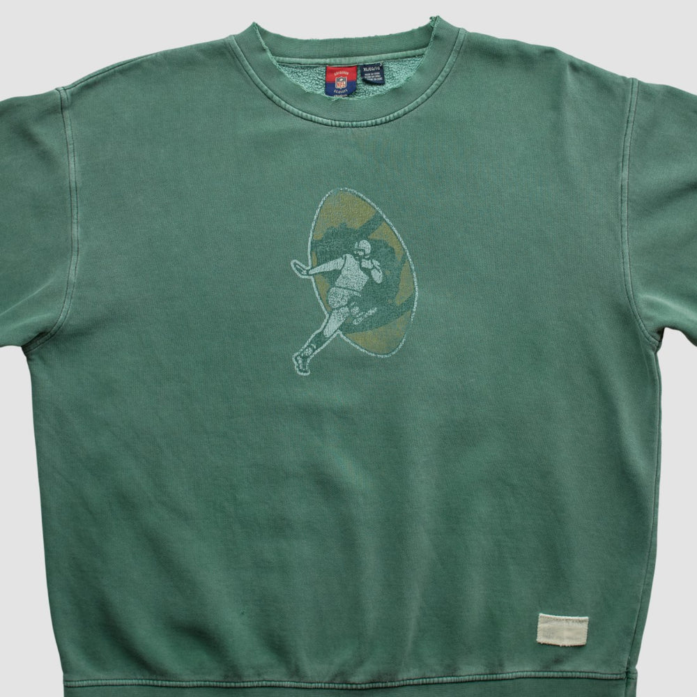 Green Bay Packers Reebok 2000s Pullover Sweatshirt - Green Vintage outlet