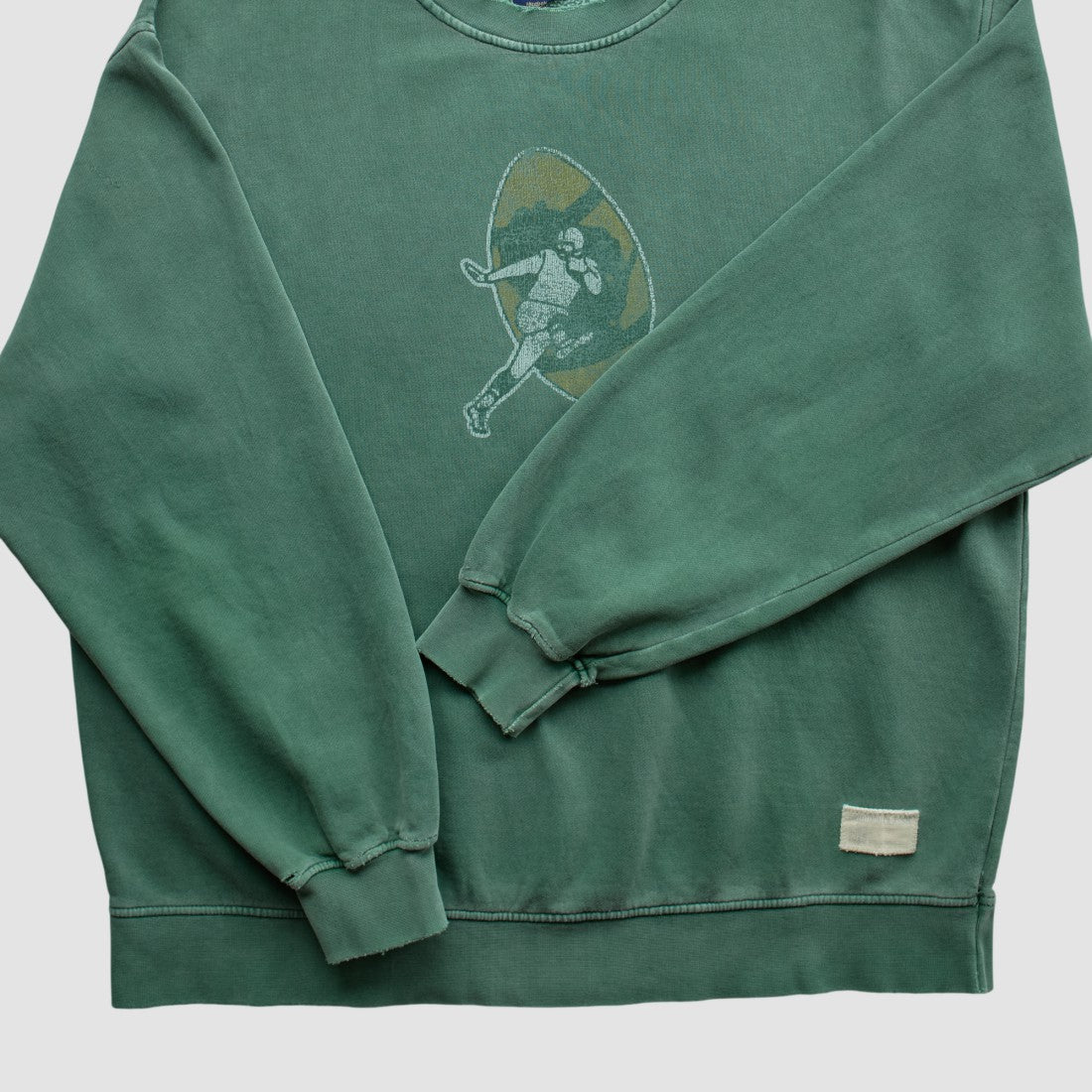 Green Bay Packers Reebok 2000s Pullover Sweatshirt - Green Vintage outlet