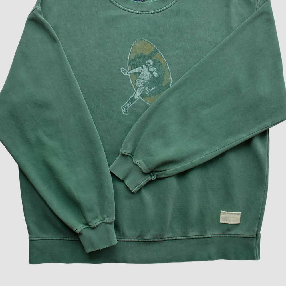Green Bay Packers Reebok 2000s Pullover Sweatshirt - Green Vintage outlet