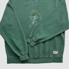 Green Bay Packers Reebok 2000s Pullover Sweatshirt - Green Vintage outlet