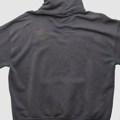 New Orleans Saints NFL 2009 Hooded Pullover Sweatshirt - Charcoal Vintage on sale