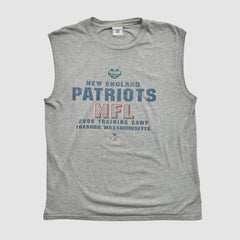 New England Patriots NFL 2006 Tank - Heather Gray Vintage sale