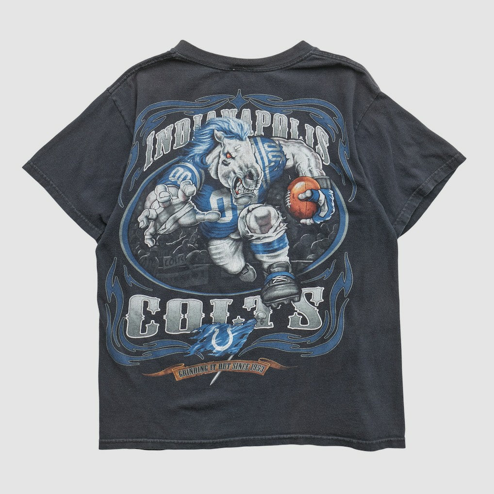 Indianapolis Colts NFL 2010s T-shirt - Black Vintage discount