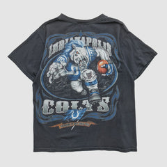Indianapolis Colts NFL 2010s T-shirt - Black Vintage discount