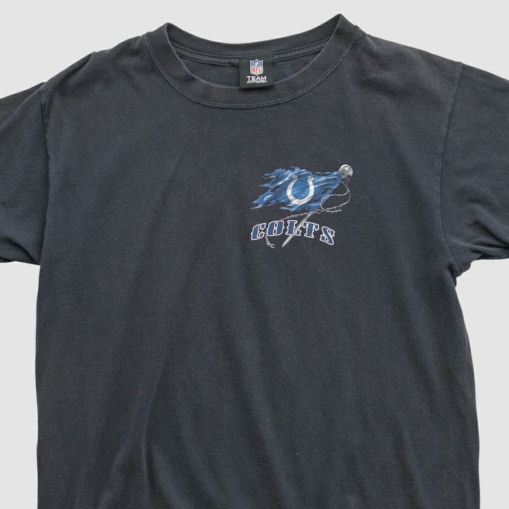 Indianapolis Colts NFL 2010s T-shirt - Black Vintage discount