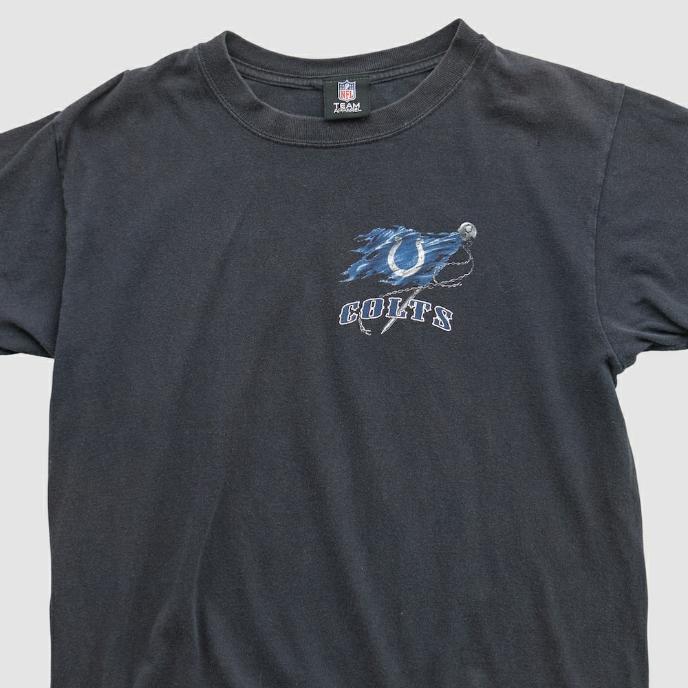 Indianapolis Colts NFL 2010s T-shirt - Black Vintage discount