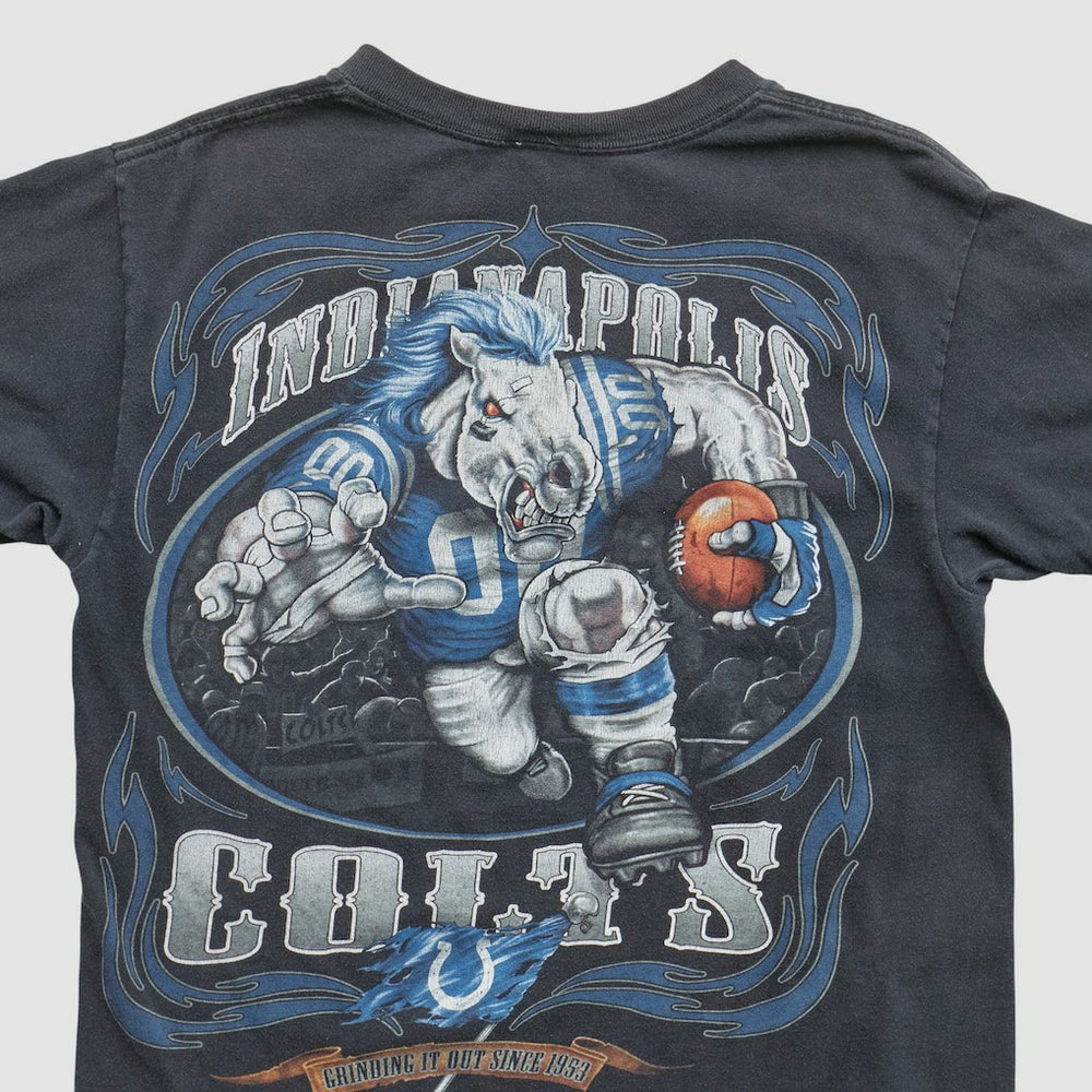Indianapolis Colts NFL 2010s T-shirt - Black Vintage discount