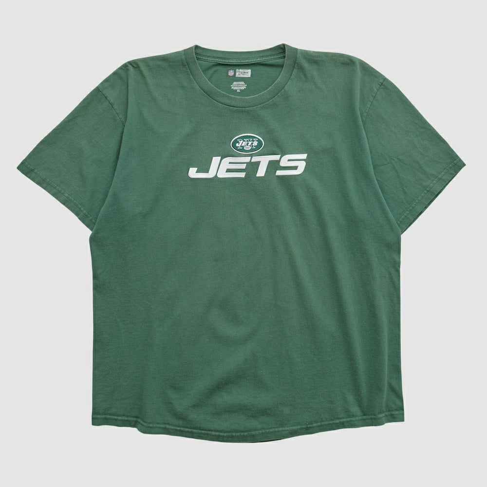 New York Jets NFL 2000s T-shirt - Green Vintage on sale