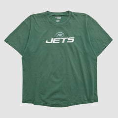 New York Jets NFL 2000s T-shirt - Green Vintage on sale
