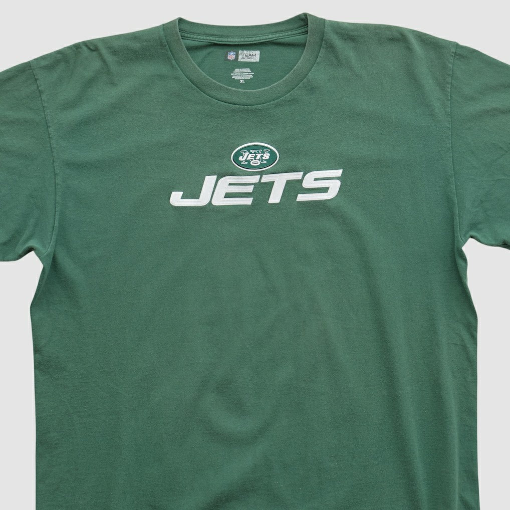 New York Jets NFL 2000s T-shirt - Green Vintage on sale