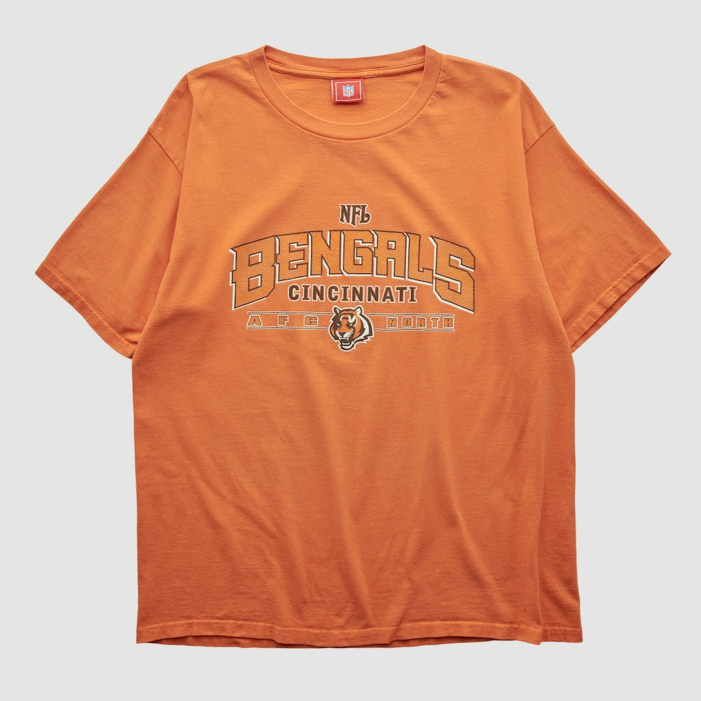 Cincinnati Bengals NFL 2000s T-shirt - Orange Vintage cheap