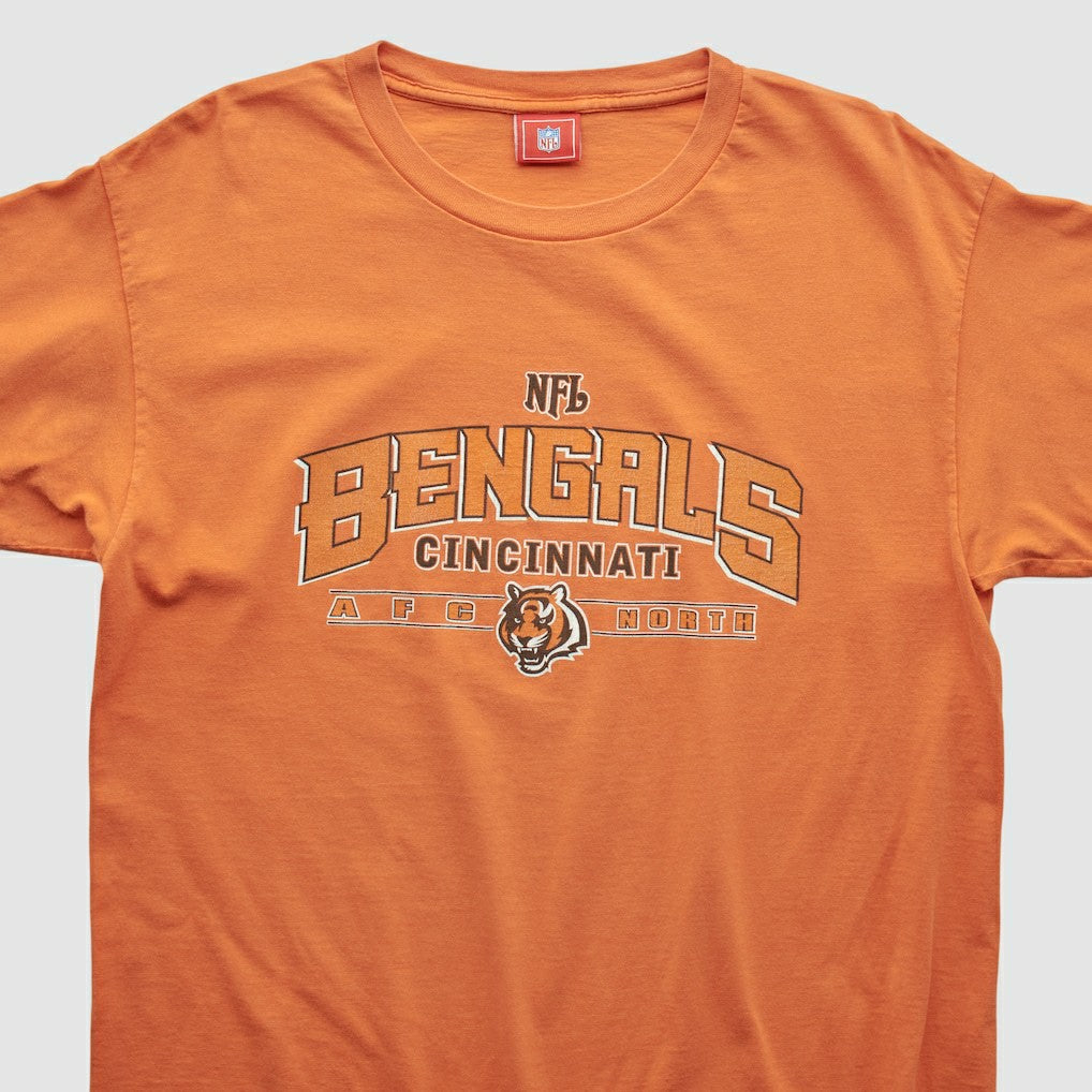 Cincinnati Bengals NFL 2000s T-shirt - Orange Vintage cheap
