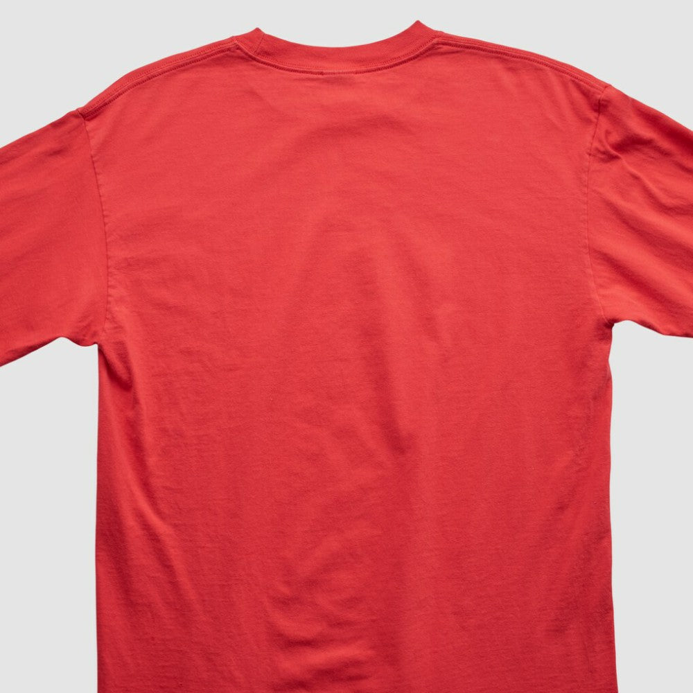 St. Louis Cardinals Anvil 2004 Long Sleeve T-shirt - Red Vintage