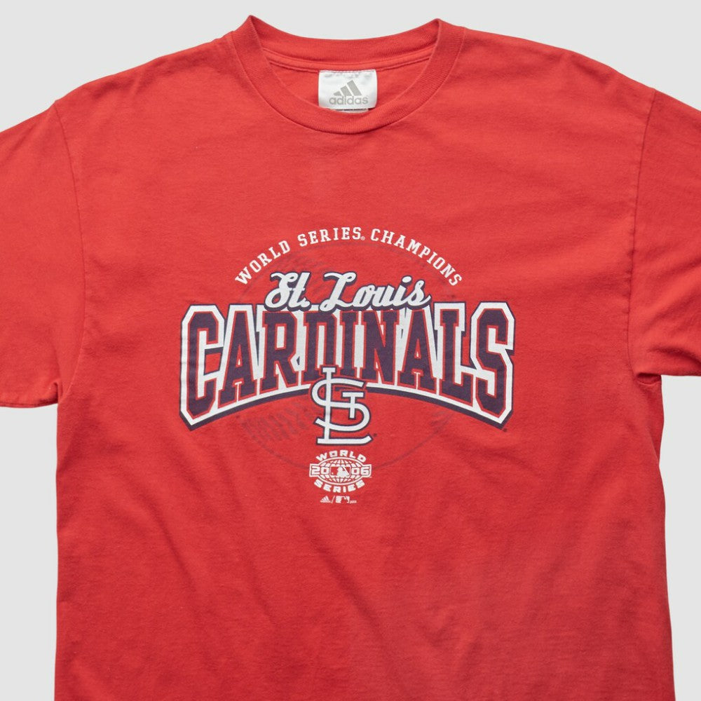 St. Louis Cardinals Adidas 2006 T-shirt - Red Vintage