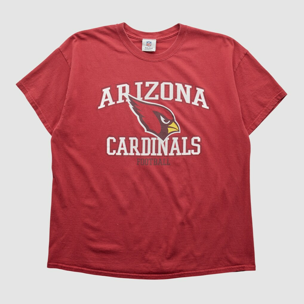 Arizona Cardinals NFL 2010s T-shirt - Red Vintage on sale