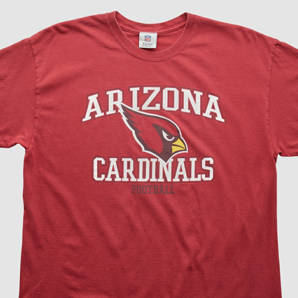 Arizona Cardinals NFL 2010s T-shirt - Red Vintage on sale