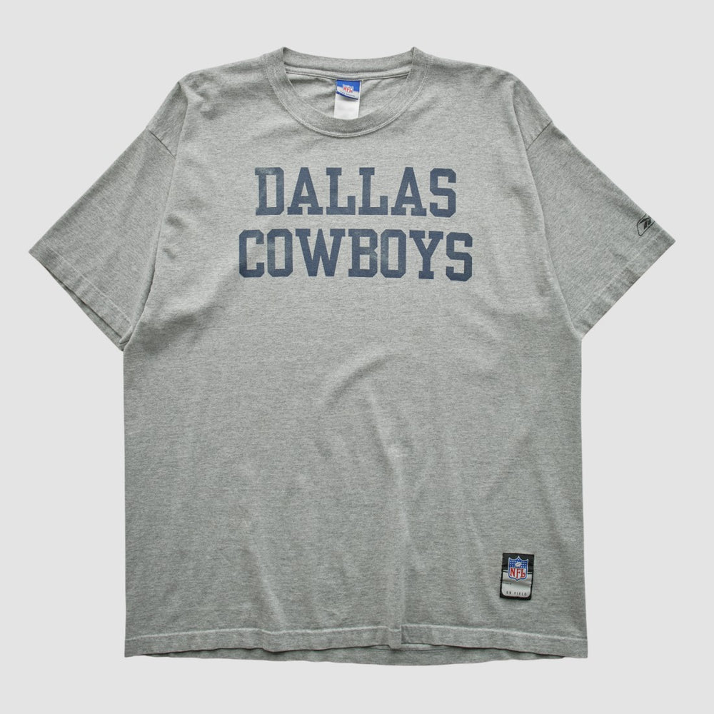 Dallas Cowboys NFL 2000s T-shirt - Heather Gray Vintage on sale