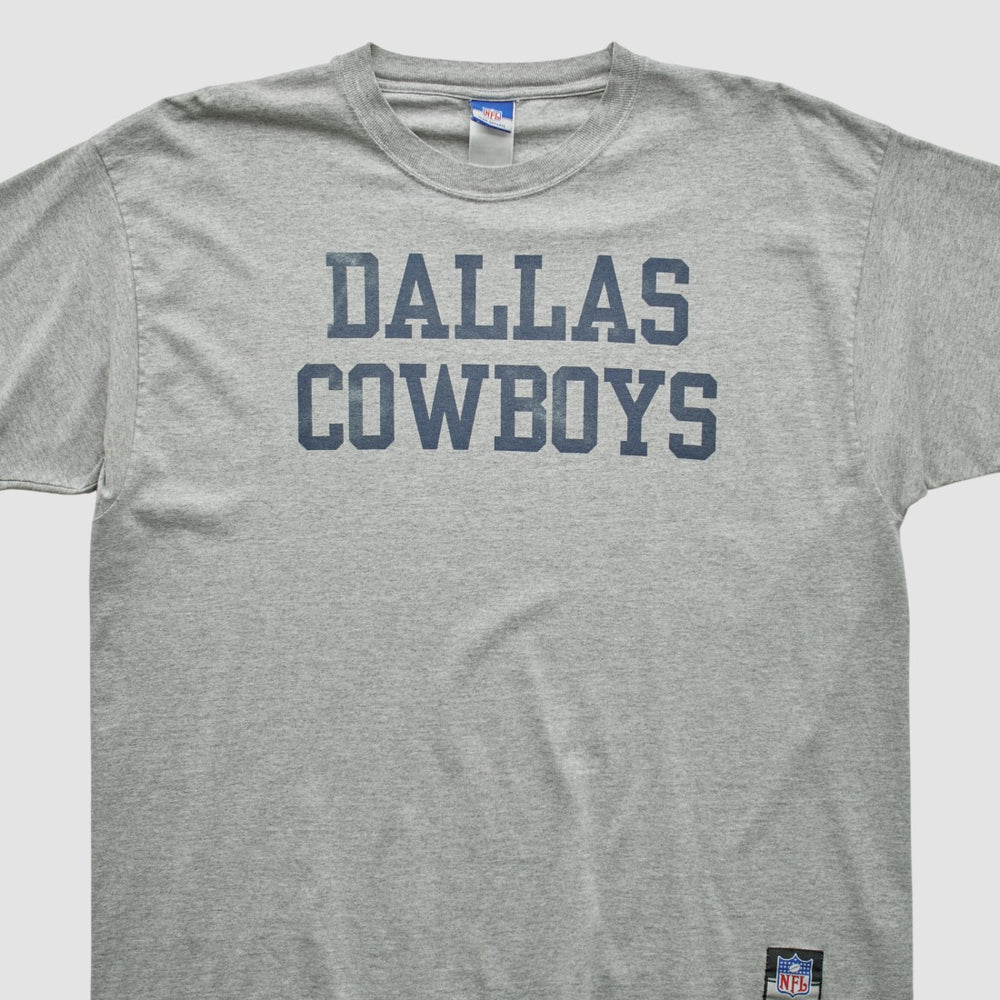 Dallas Cowboys NFL 2000s T-shirt - Heather Gray Vintage on sale