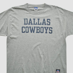 Dallas Cowboys NFL 2000s T-shirt - Heather Gray Vintage on sale