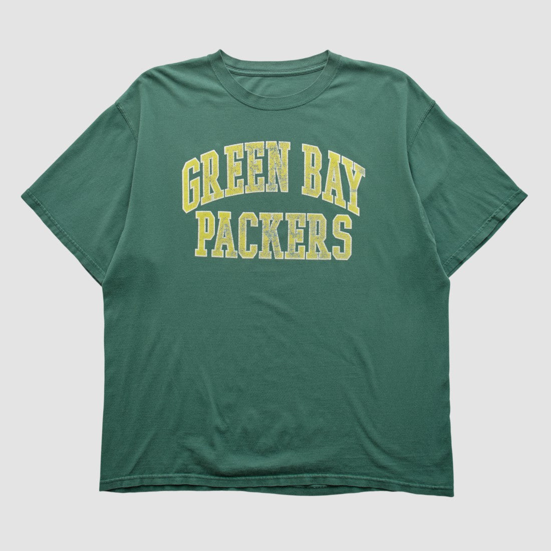 Green Bay Packers 2000s T-shirt - Green Vintage cheap