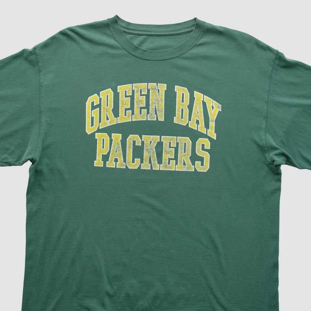 Green Bay Packers 2000s T-shirt - Green Vintage cheap