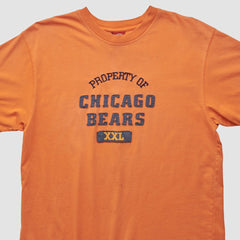 Chicago Bears NFL 2000s T-shirt - Orange Vintage sale
