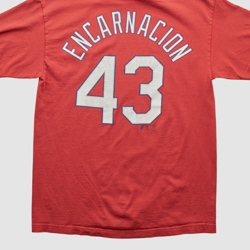 St. Louis Cardinals Lee Apparel 2000s T-shirt - Red Vintage