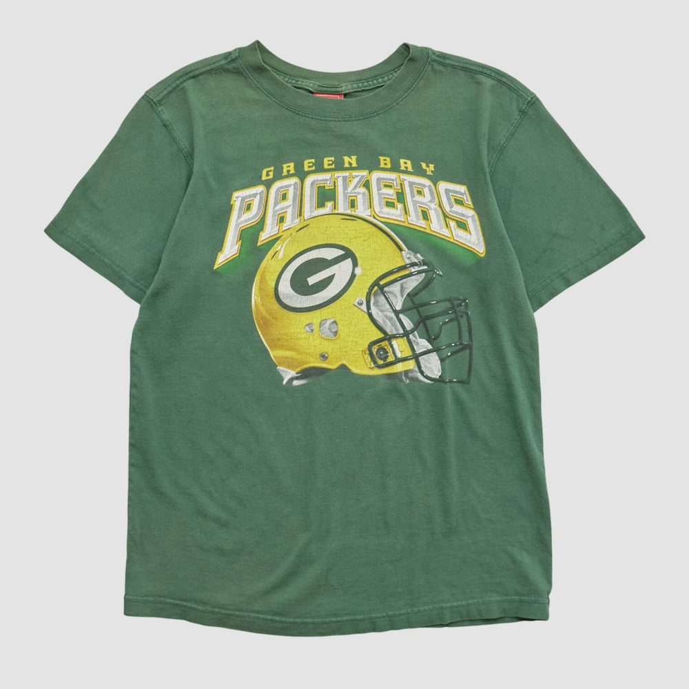 Green Bay Packers NFL 2000s T-shirt - Green Vintage for sale
