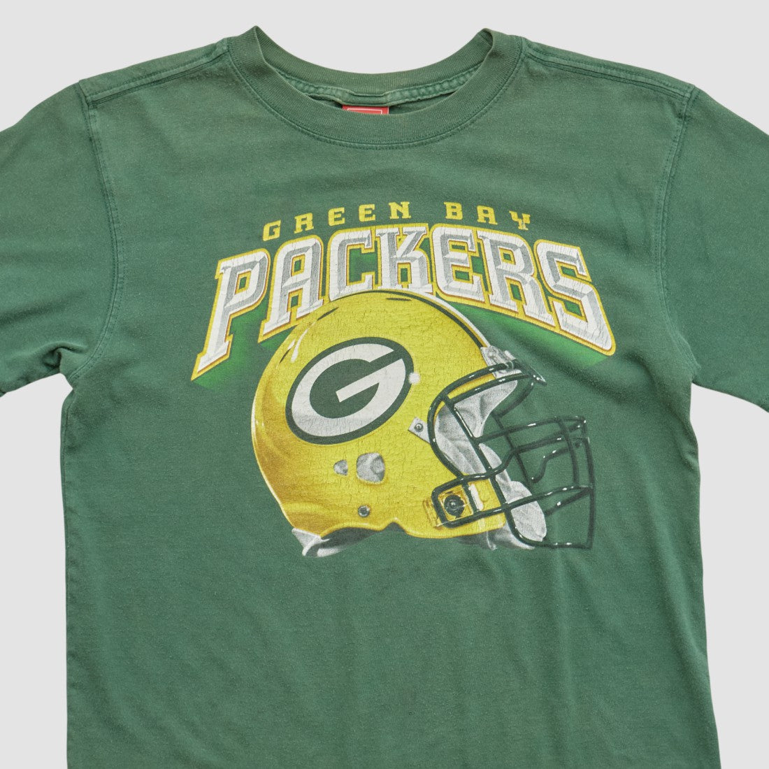 Green Bay Packers NFL 2000s T-shirt - Green Vintage for sale