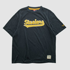 Pittsburgh Steelers Reebok 2000s T-shirt - Black Vintage outlet