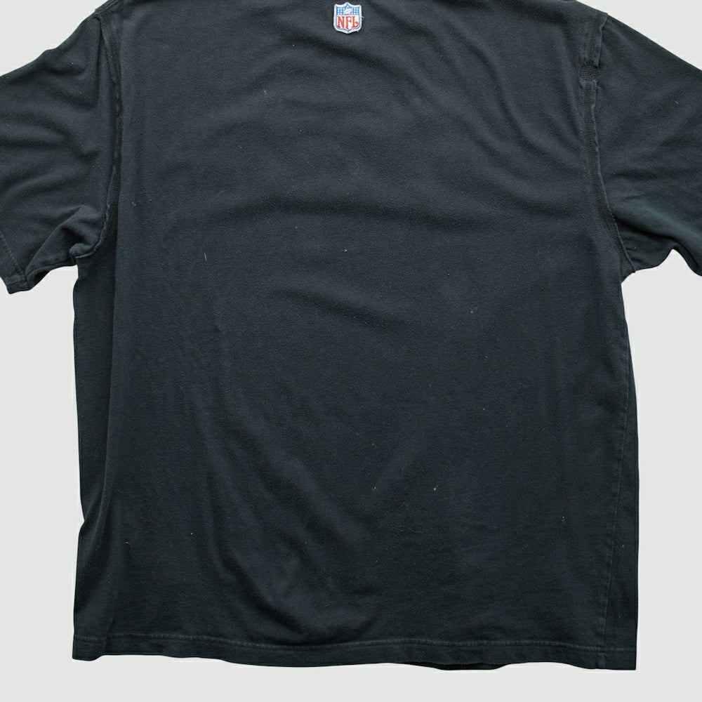Pittsburgh Steelers Reebok 2000s T-shirt - Black Vintage outlet
