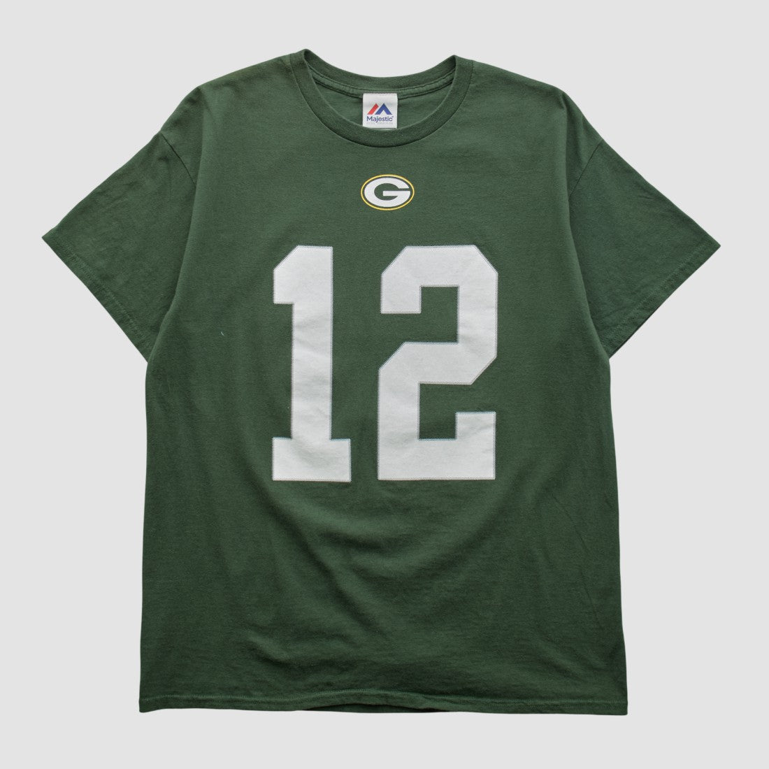 Green Bay Packers Majestic 2000s T-shirt - Green Vintage cheap