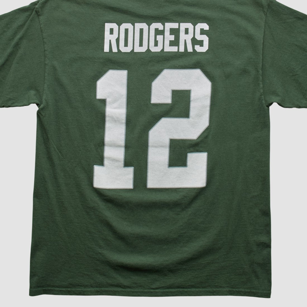 Green Bay Packers Majestic 2000s T-shirt - Green Vintage cheap