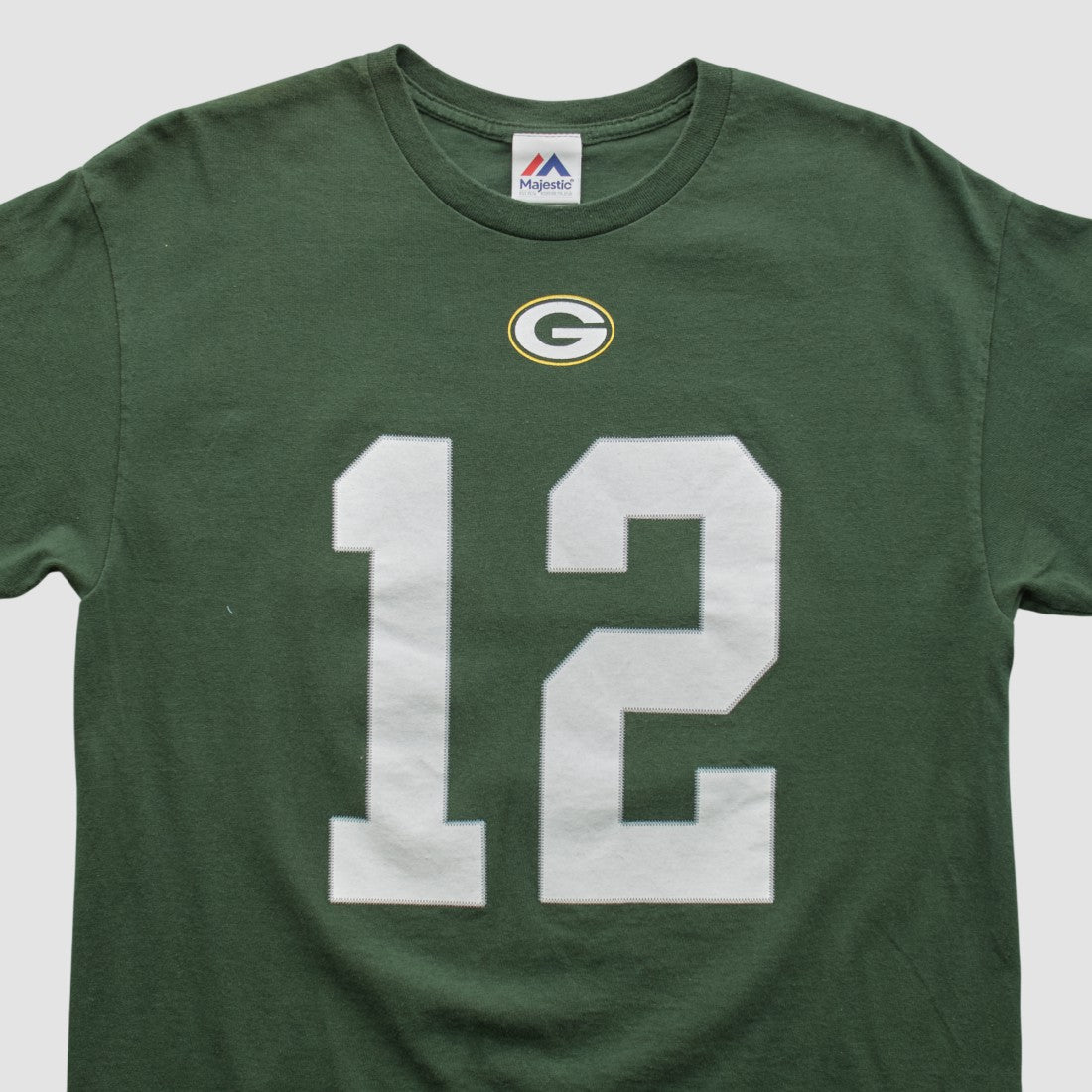 Green Bay Packers Majestic 2000s T-shirt - Green Vintage cheap